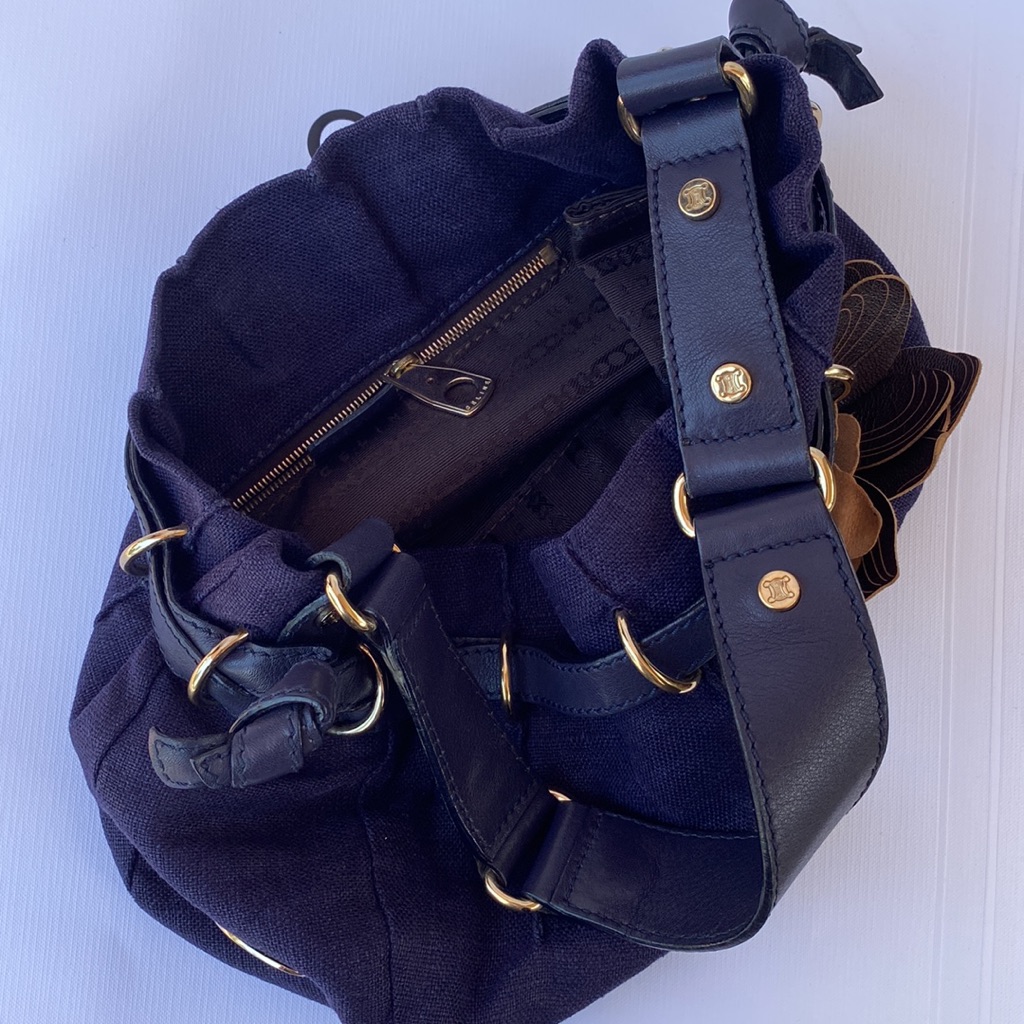 Celine Purse Shoulder-Bag Authentic.Vintage. Like New